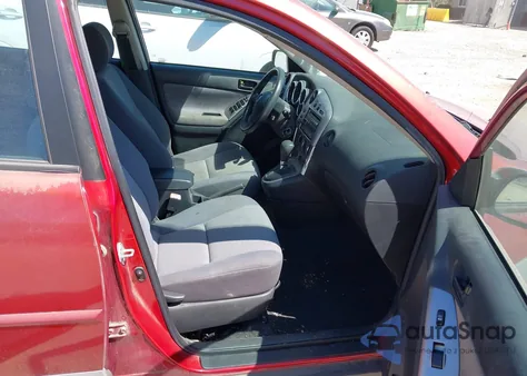 2006 Pontiac Vibe из США, поврежденный, VIN 5Y2SL65836Z421006